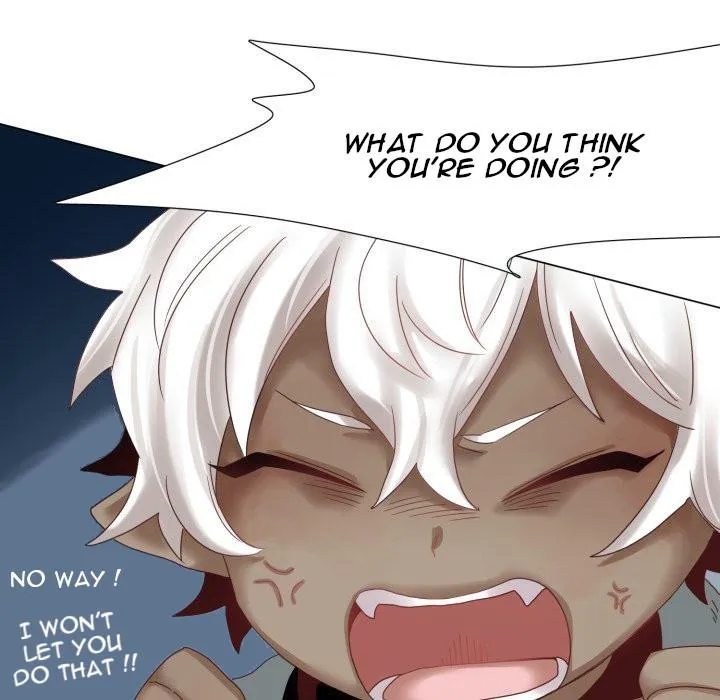 Demon Baby Diary Chapter 45 page 35 - 