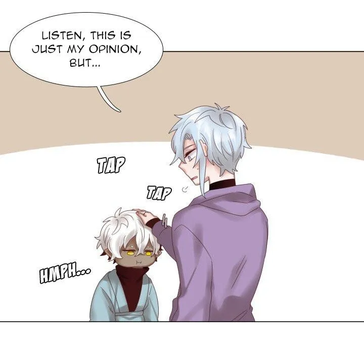 Demon Baby Diary Chapter 45 page 72 - 