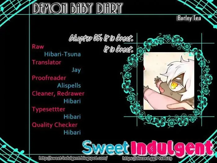 Demon Baby Diary Chapter 5 page 1 - 