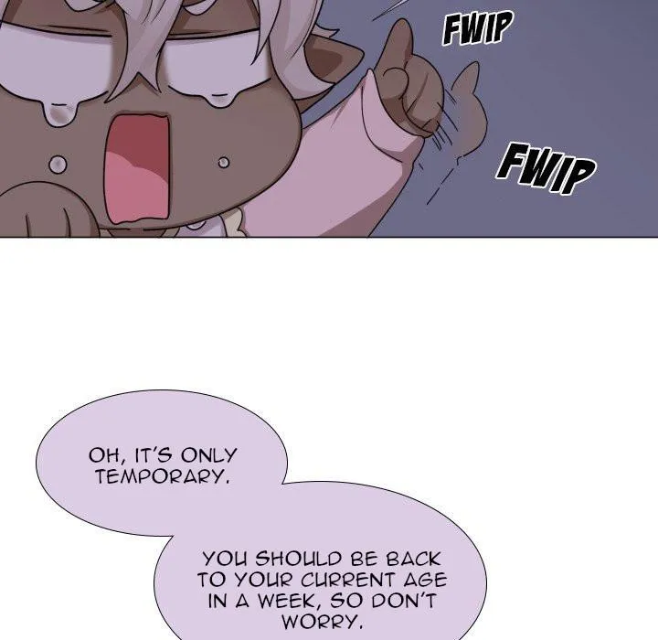 Demon Baby Diary Chapter 63 page 19 - 