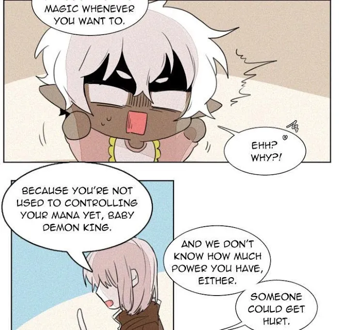 Demon Baby Diary Chapter 7 page 10 - 