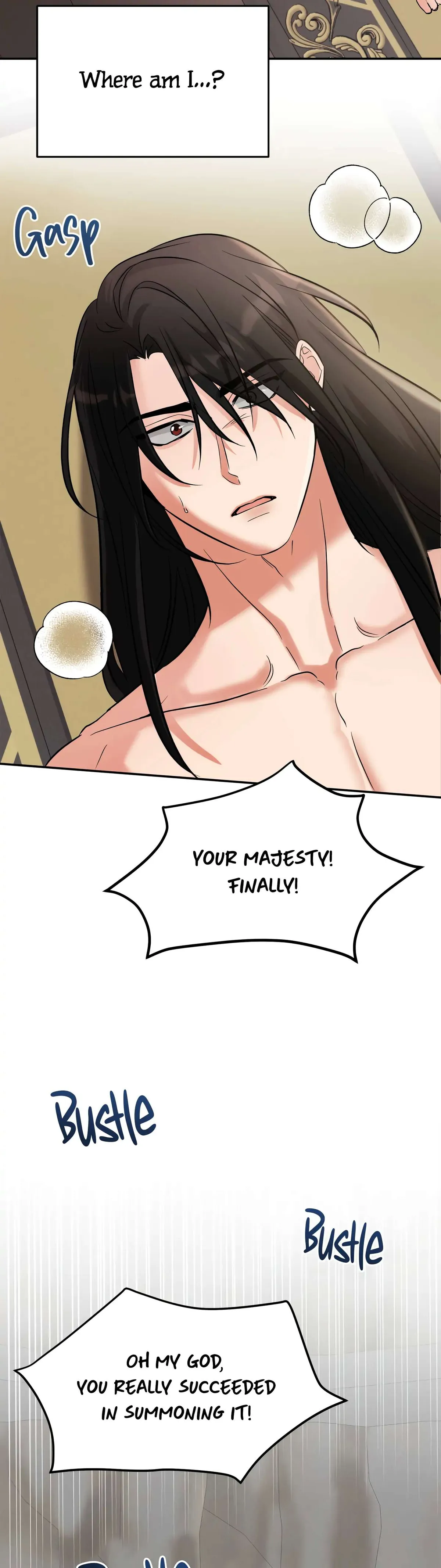 Demon Confinement Chapter 1 page 4 - 