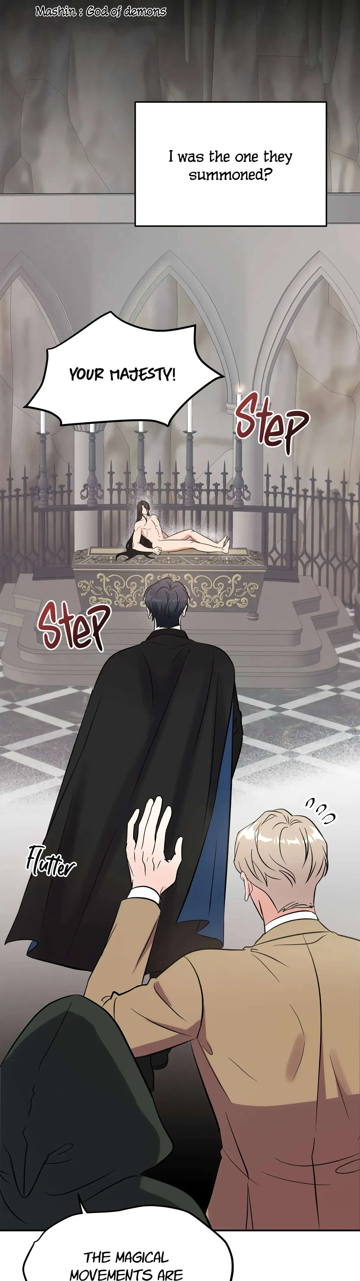 Demon Confinement Chapter 1 page 31 - 