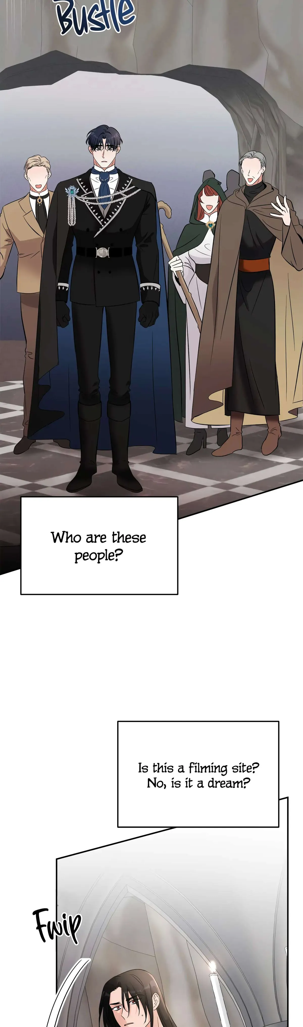 Demon Confinement Chapter 1 page 5 - 