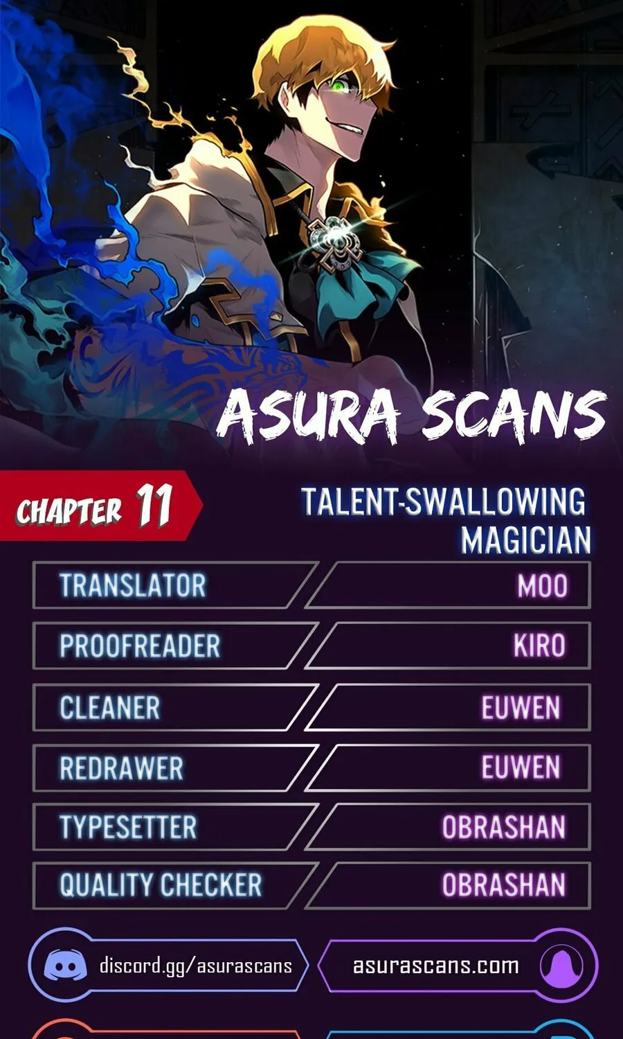 Demon Devourer Chapter 11 page 1 - 
