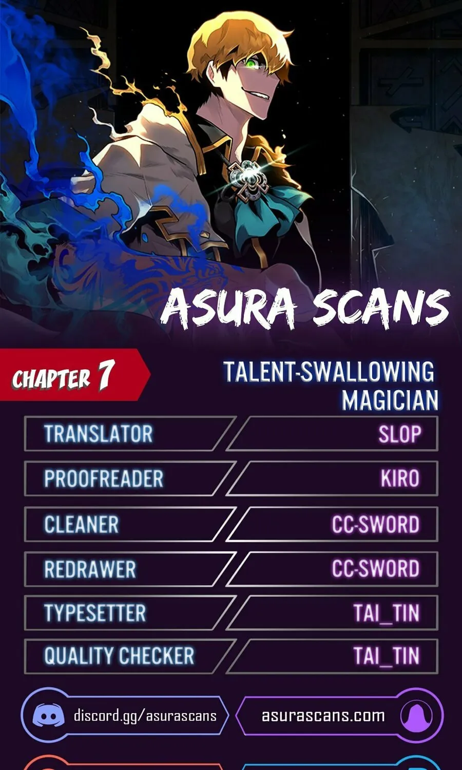 Demon Devourer Chapter 7 page 1 - 