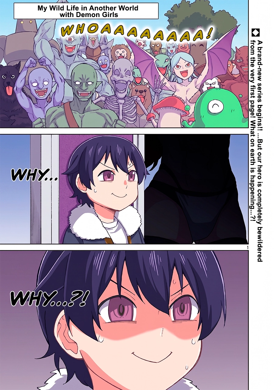 Demon Girls and My Decadent Isekai Life Chapter 1 page 1 - 