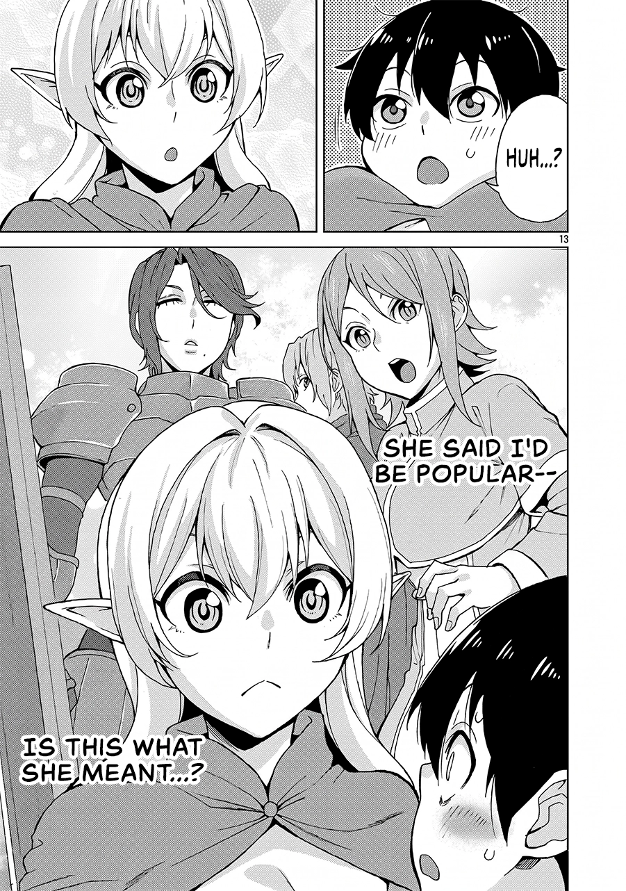 Demon Girls and My Decadent Isekai Life Chapter 1 page 12 - 
