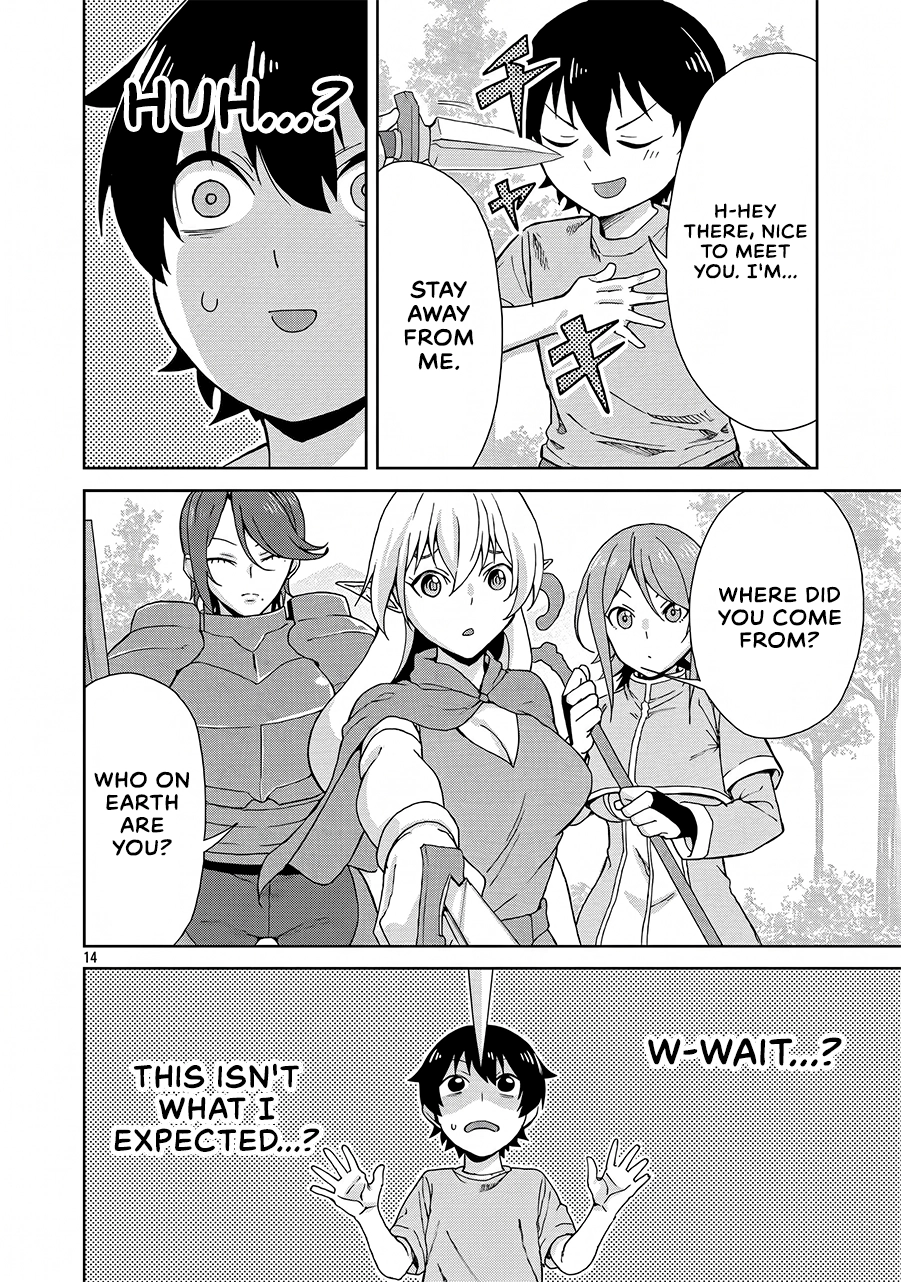 Demon Girls and My Decadent Isekai Life Chapter 1 page 13 - 