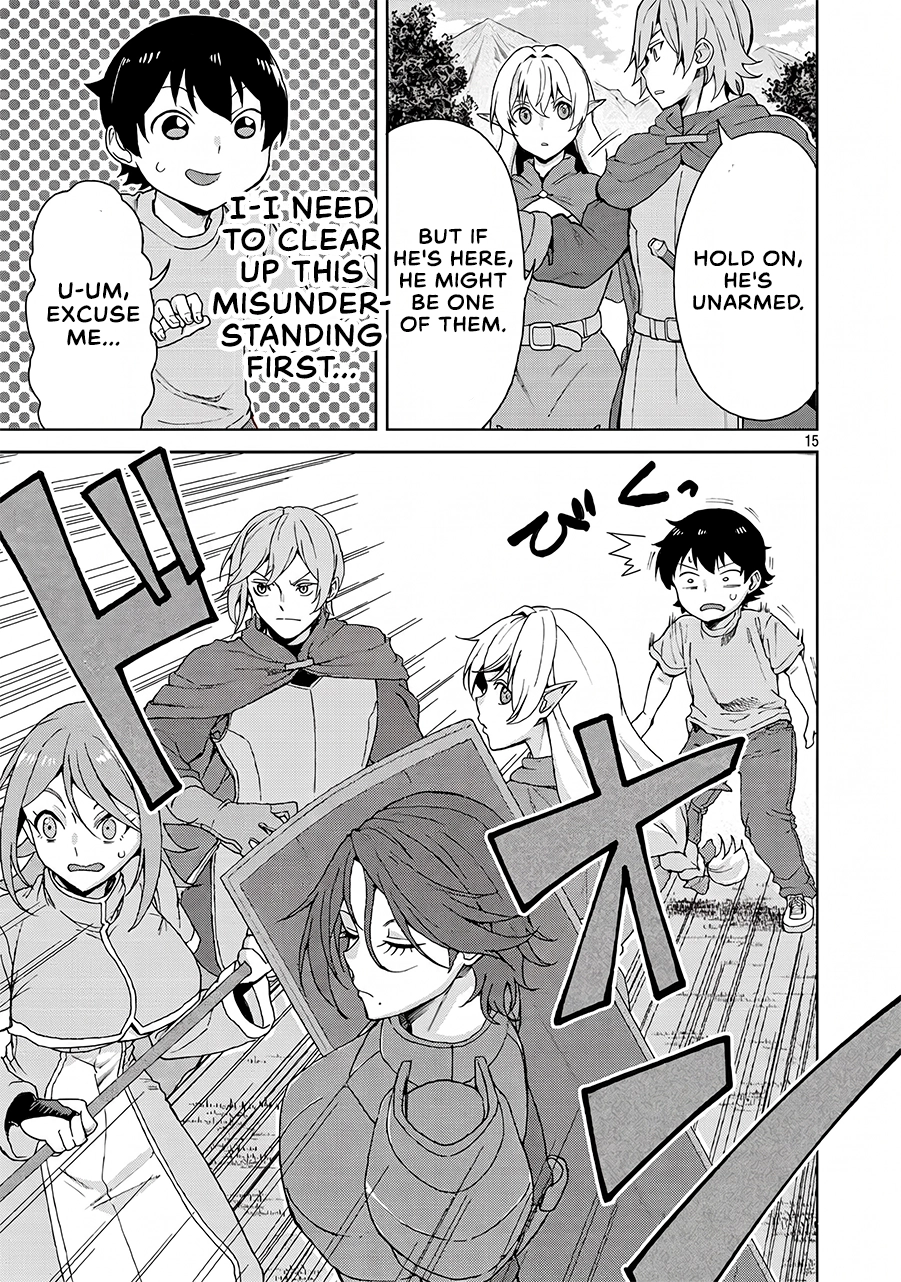 Demon Girls and My Decadent Isekai Life Chapter 1 page 14 - 