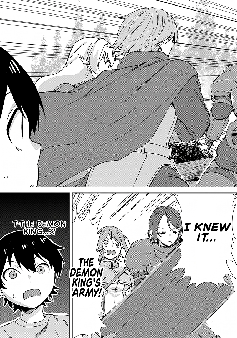 Demon Girls and My Decadent Isekai Life Chapter 1 page 16 - 