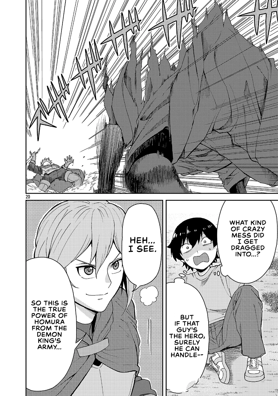 Demon Girls and My Decadent Isekai Life Chapter 1 page 19 - 