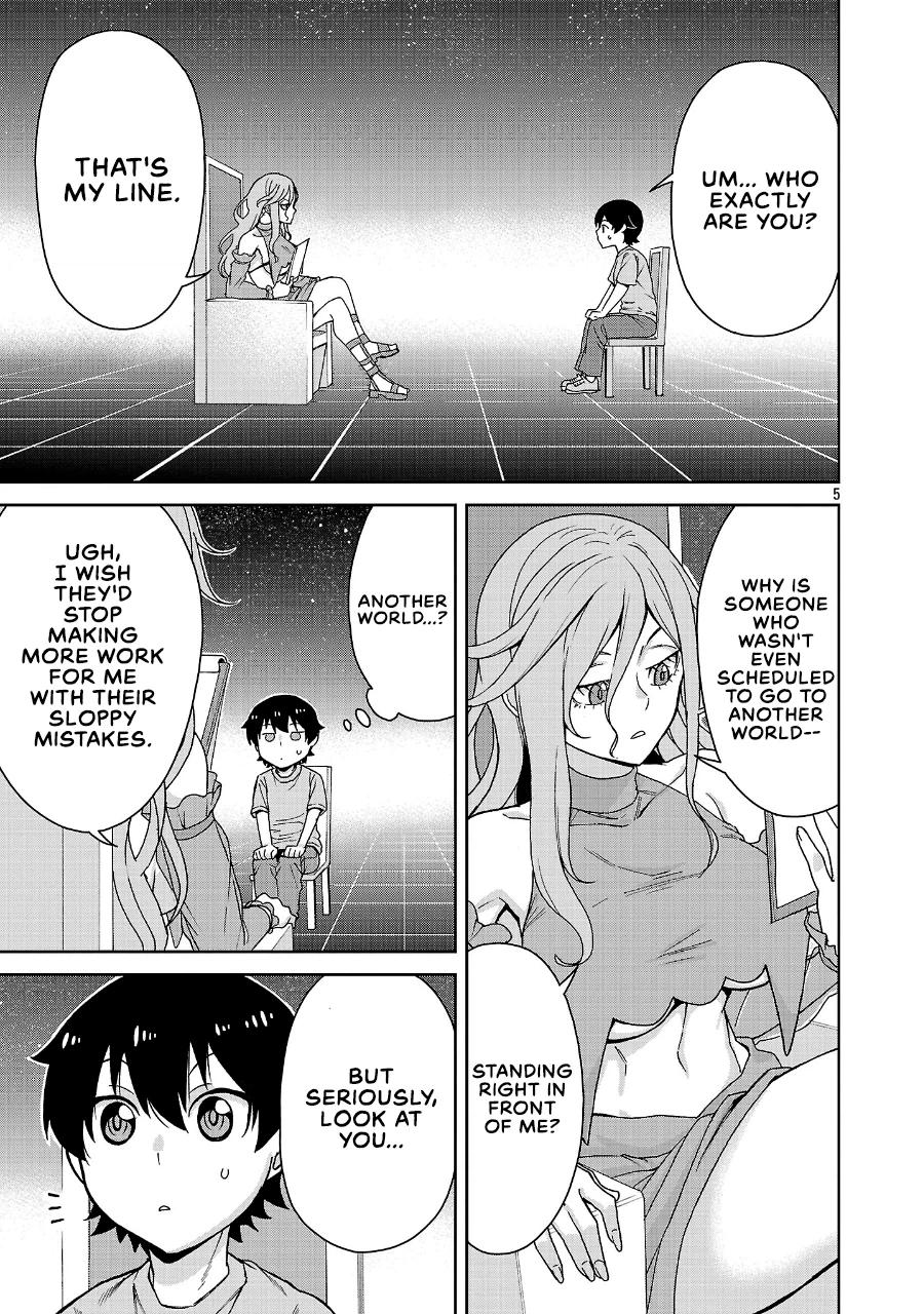 Demon Girls and My Decadent Isekai Life Chapter 1 page 4 - 