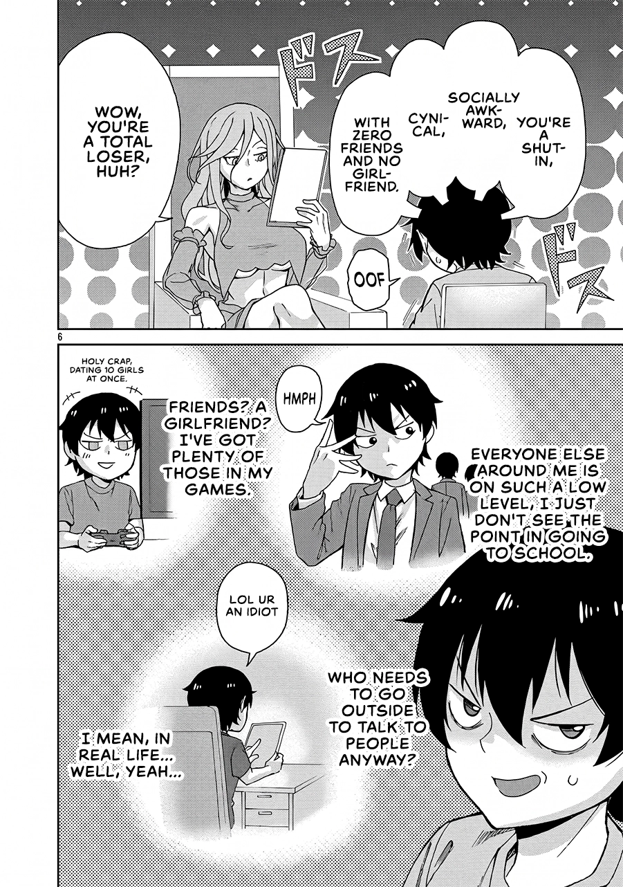 Demon Girls and My Decadent Isekai Life Chapter 1 page 5 - 