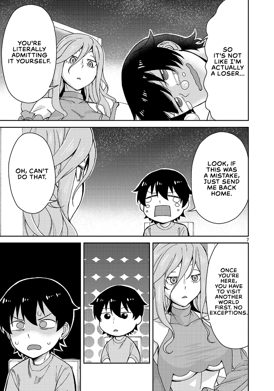 Demon Girls and My Decadent Isekai Life Chapter 1 page 6 - 