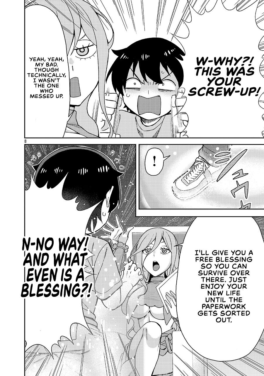 Demon Girls and My Decadent Isekai Life Chapter 1 page 7 - 