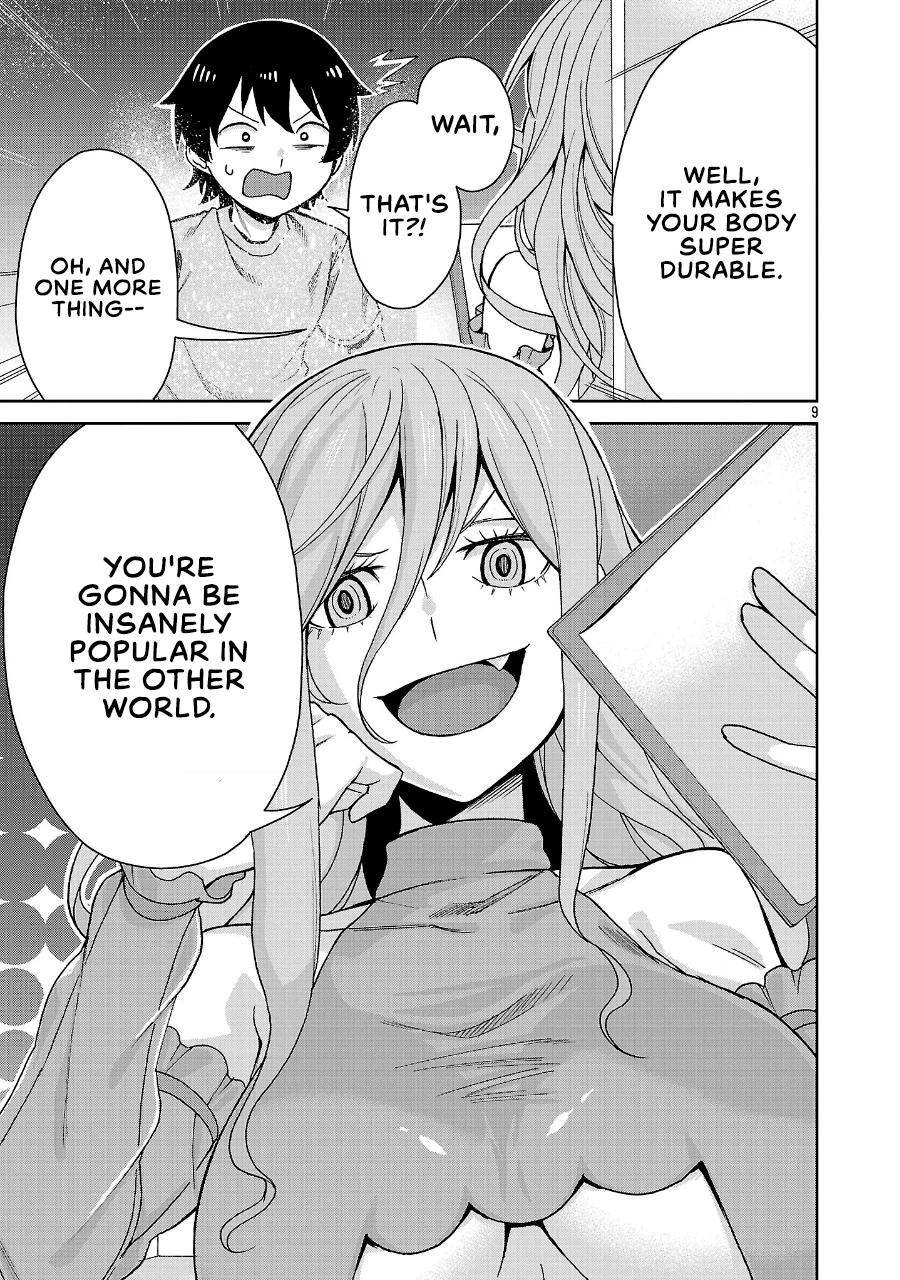 Demon Girls and My Decadent Isekai Life Chapter 1 page 8 - 