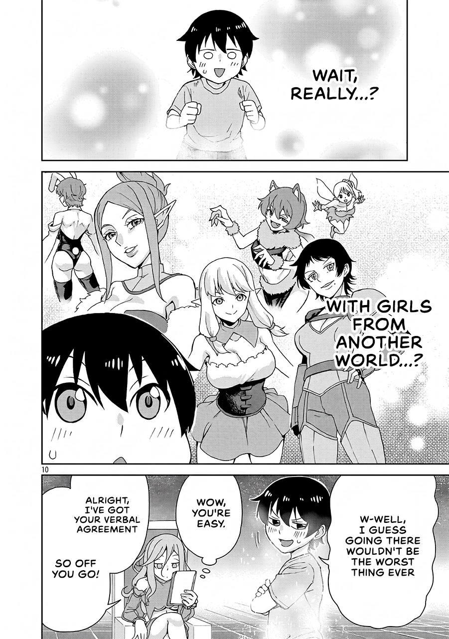 Demon Girls and My Decadent Isekai Life Chapter 1 page 9 - 