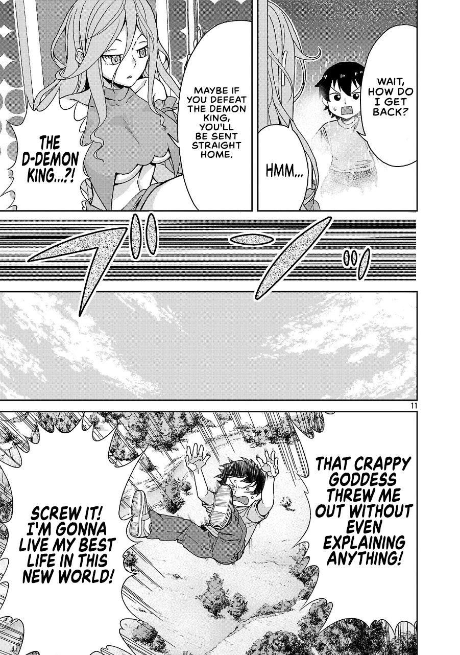 Demon Girls and My Decadent Isekai Life Chapter 1 page 10 - 