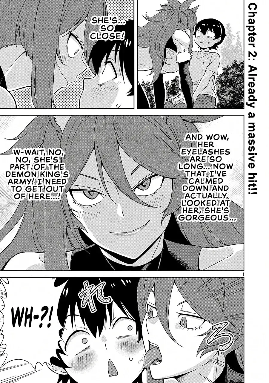 Demon Girls and My Decadent Isekai Life Chapter 2 page 1 - 