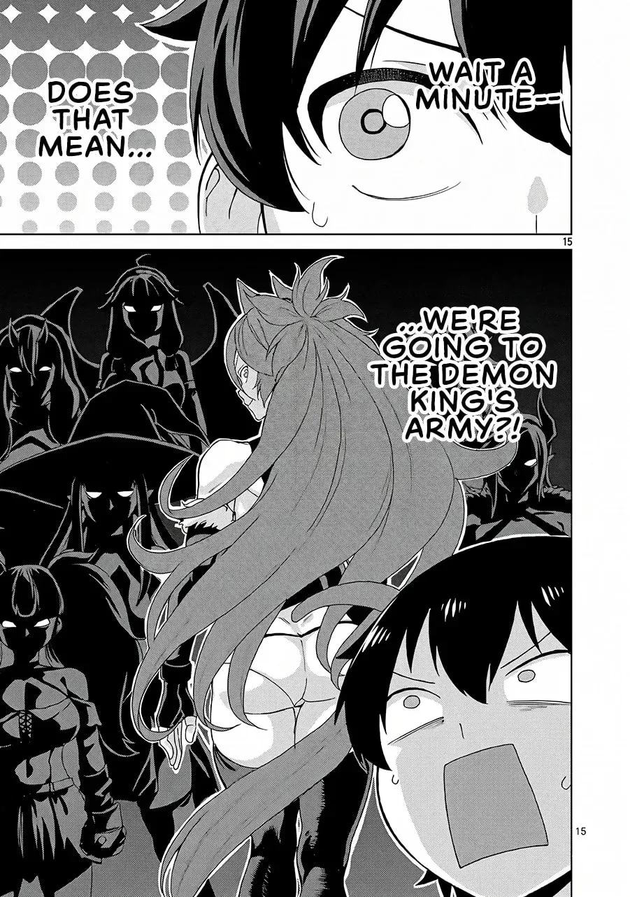 Demon Girls and My Decadent Isekai Life Chapter 2 page 15 - 