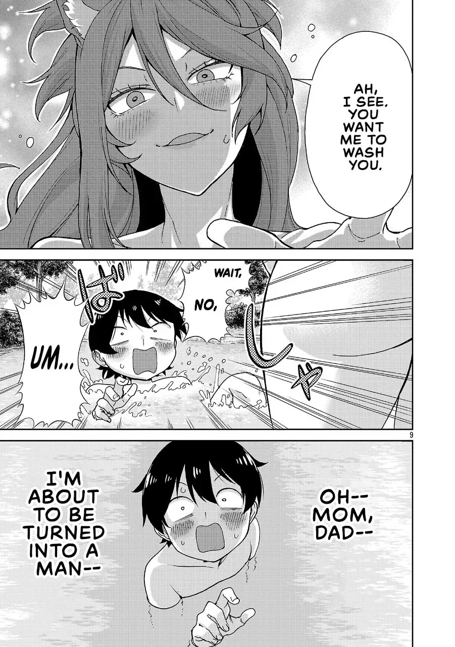 Demon Girls and My Decadent Isekai Life Chapter 2 page 9 - 