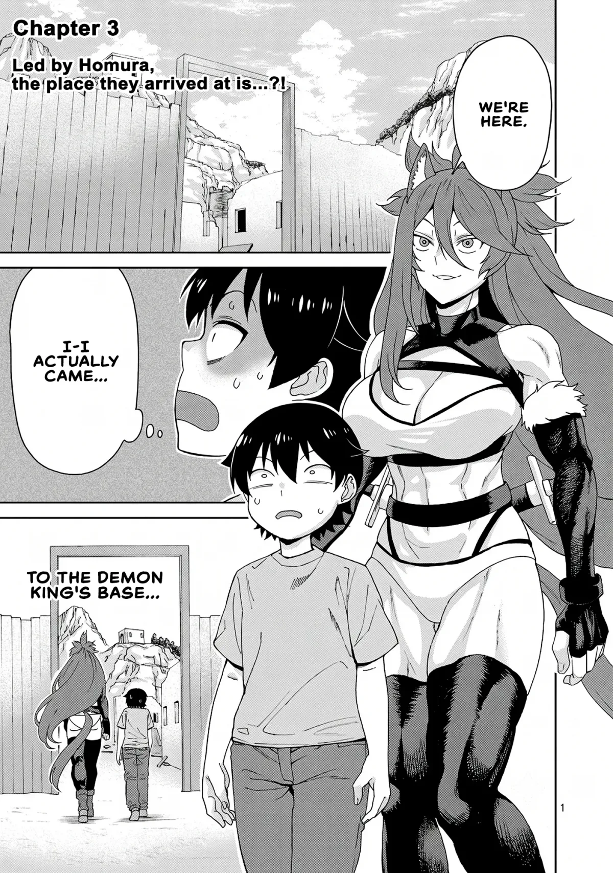 Demon Girls and My Decadent Isekai Life Chapter 3 page 1 - 