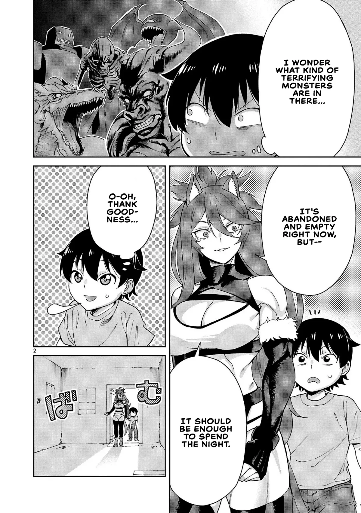 Demon Girls and My Decadent Isekai Life Chapter 3 page 2 - 
