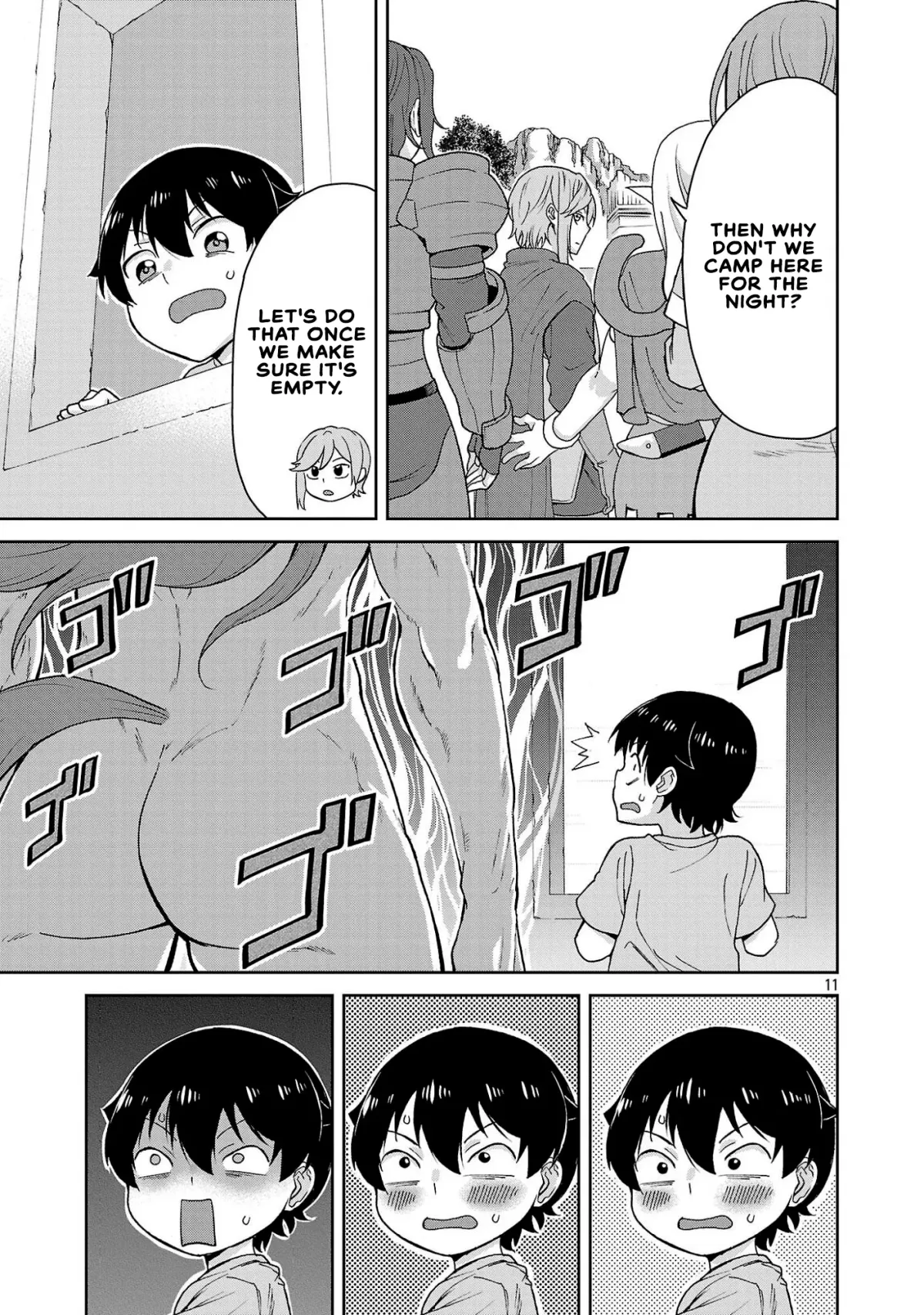 Demon Girls and My Decadent Isekai Life Chapter 3 page 11 - 
