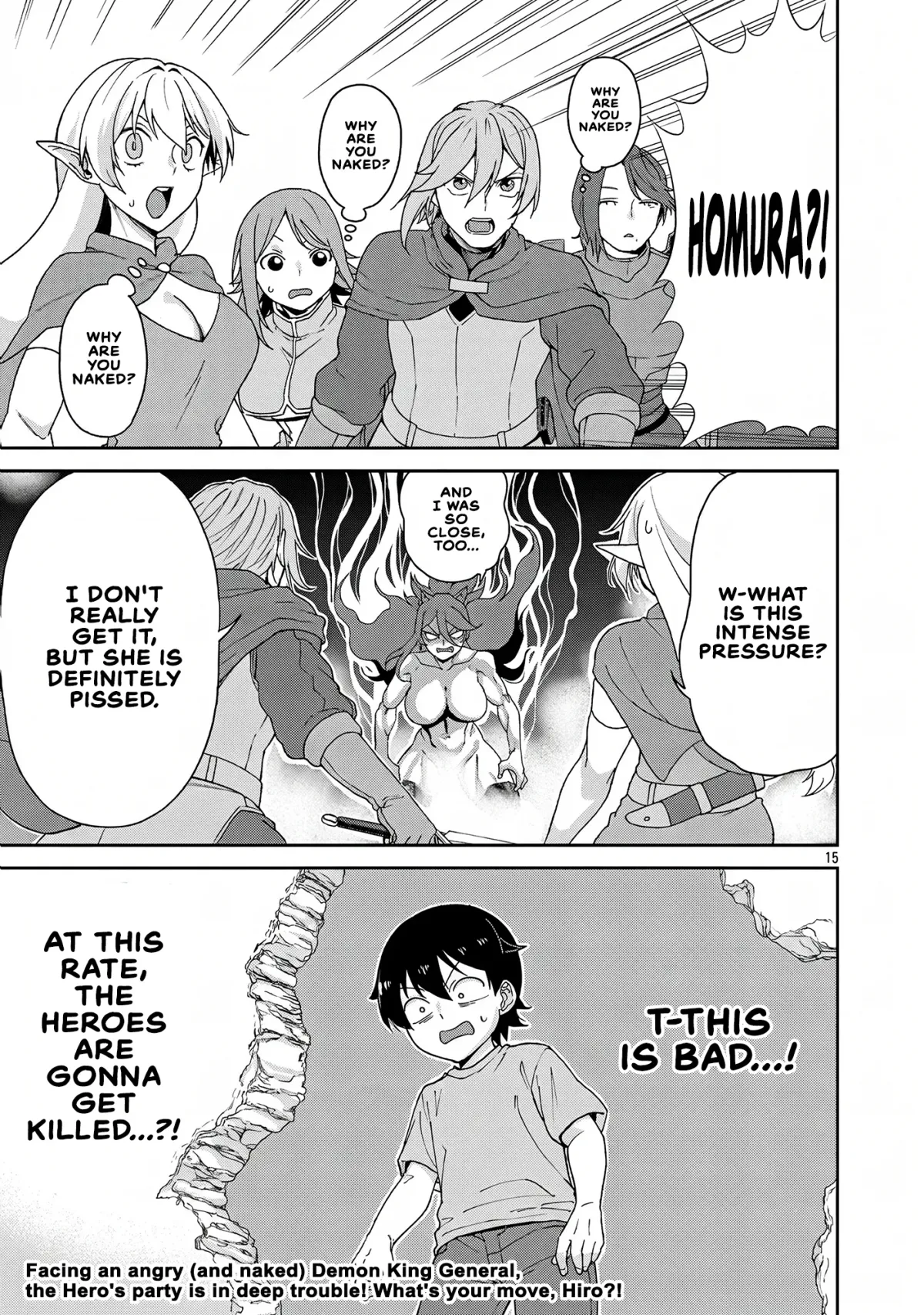 Demon Girls and My Decadent Isekai Life Chapter 3 page 15 - 