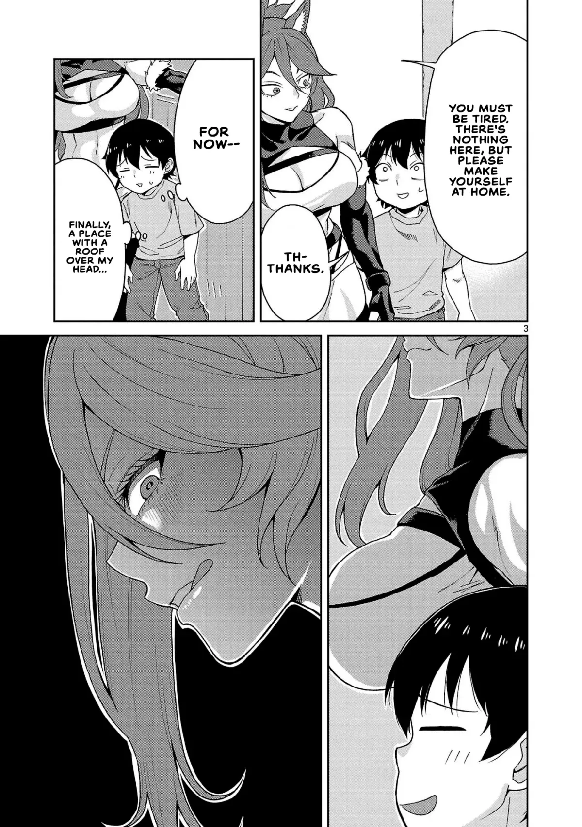 Demon Girls and My Decadent Isekai Life Chapter 3 page 3 - 