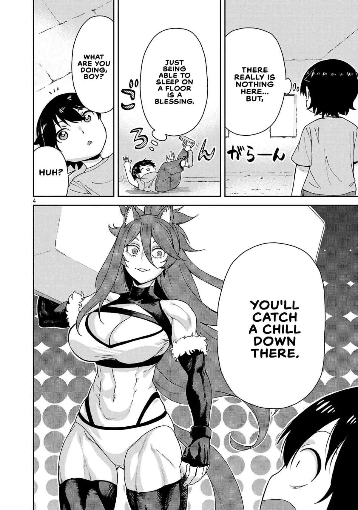 Demon Girls and My Decadent Isekai Life Chapter 3 page 4 - 