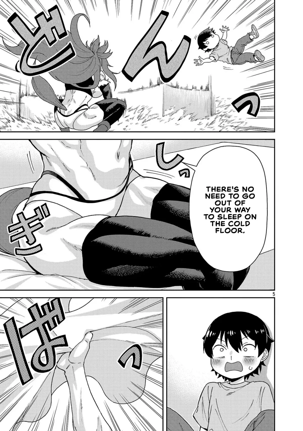 Demon Girls and My Decadent Isekai Life Chapter 3 page 5 - 