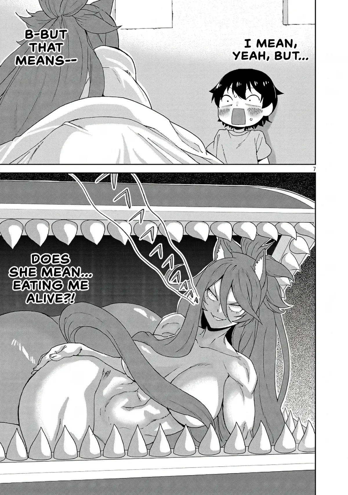 Demon Girls and My Decadent Isekai Life Chapter 3 page 7 - 