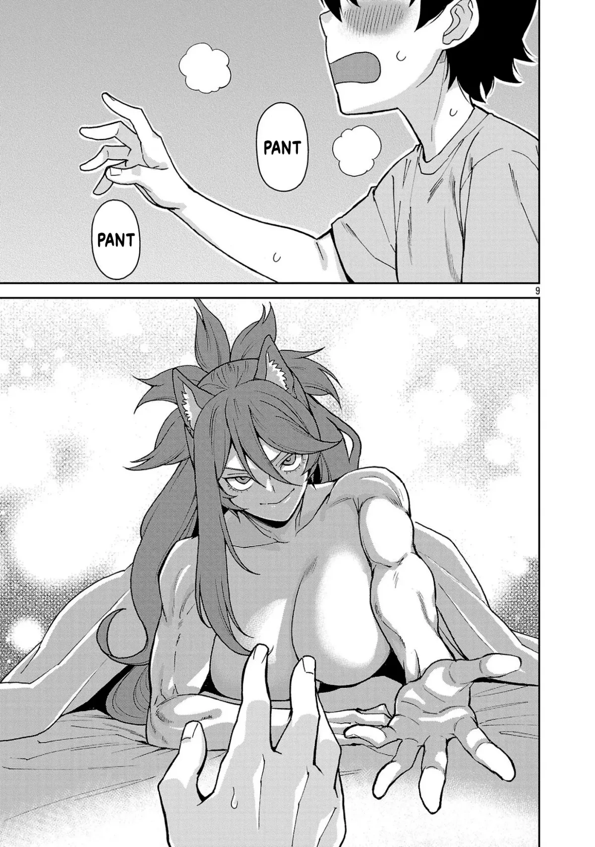 Demon Girls and My Decadent Isekai Life Chapter 3 page 9 - 