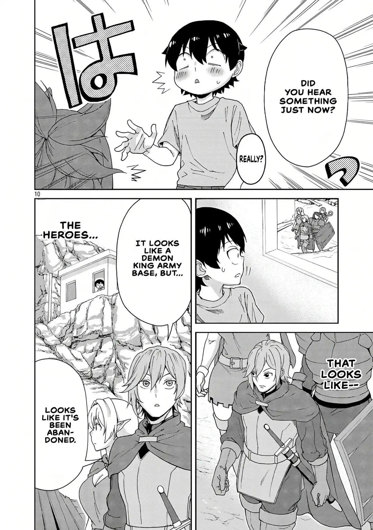 Demon Girls and My Decadent Isekai Life Chapter 3 page 10 - 