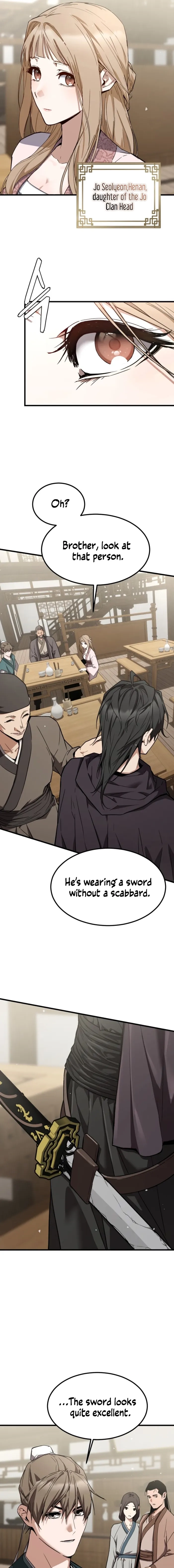 Demon God Chapter 1 page 21 - 