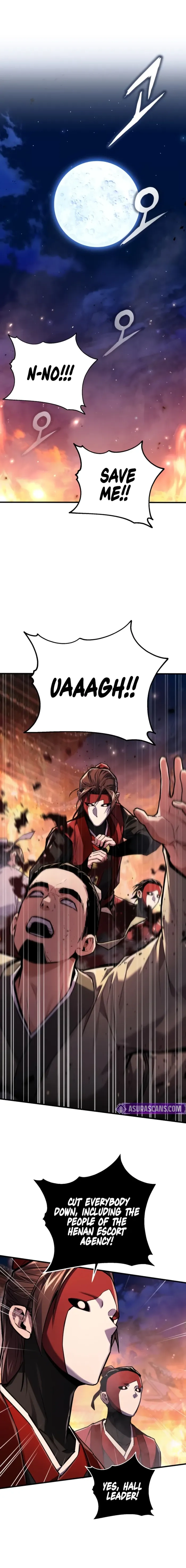 Demon God Chapter 10 page 1 - 