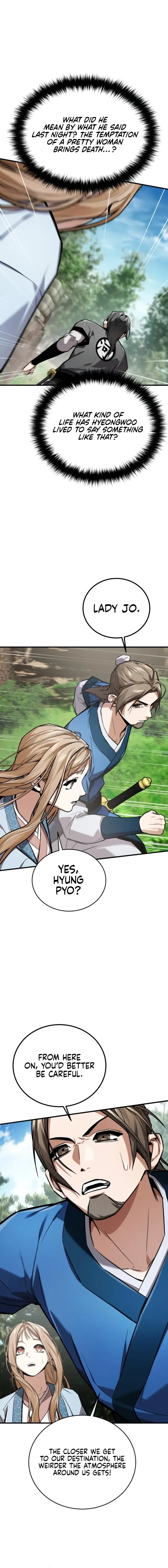 Demon God Chapter 13 page 18 - 