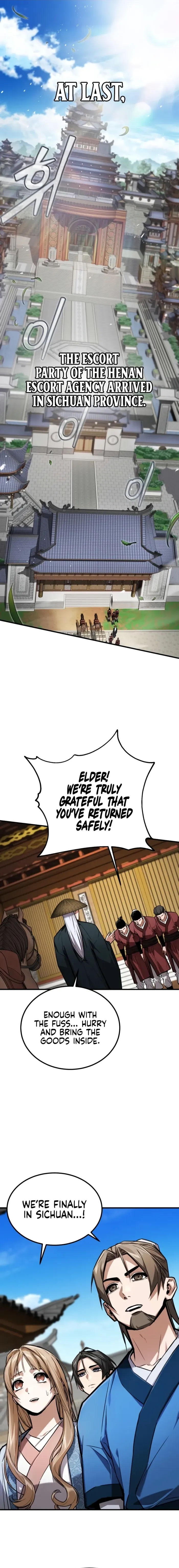 Demon God Chapter 15 page 1 - 