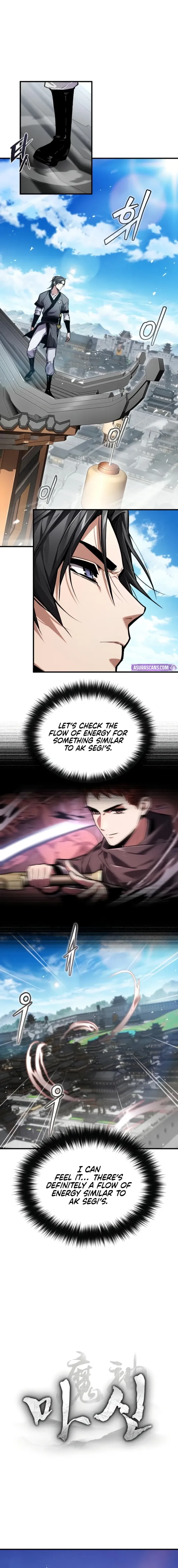 Demon God Chapter 15 page 8 - 