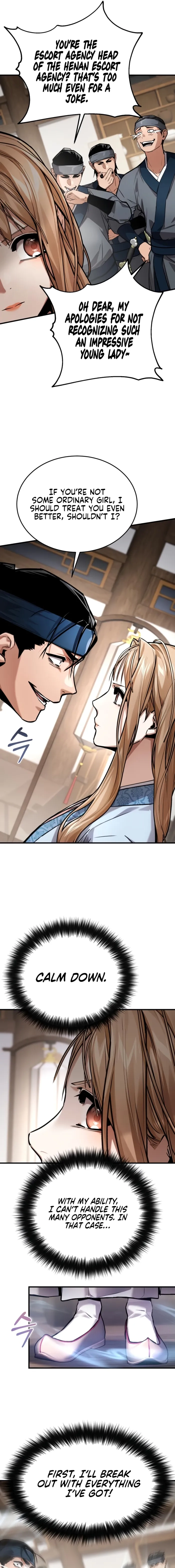 Demon God Chapter 17 page 3 - 