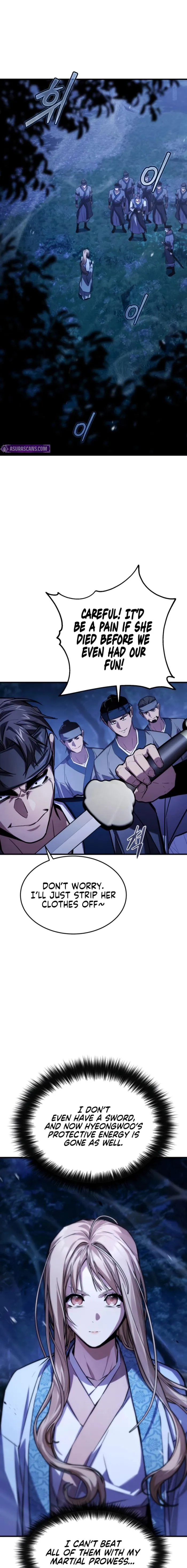 Demon God Chapter 18 page 1 - 