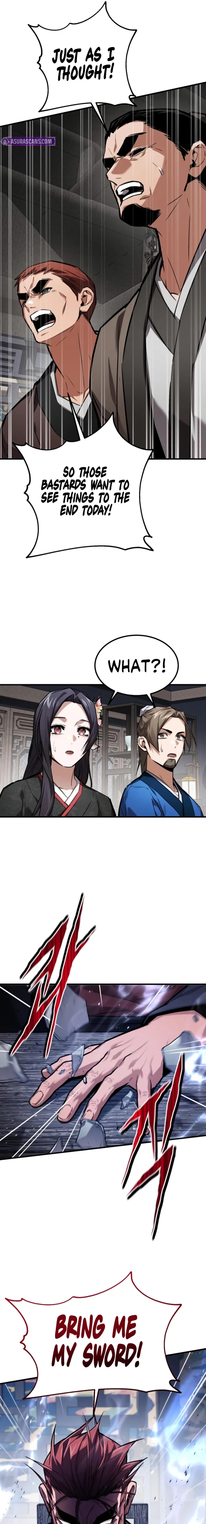 Demon God Chapter 18 page 23 - 