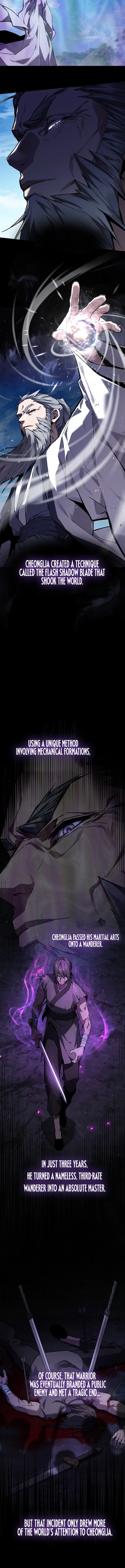Demon God Chapter 2 page 3 - 