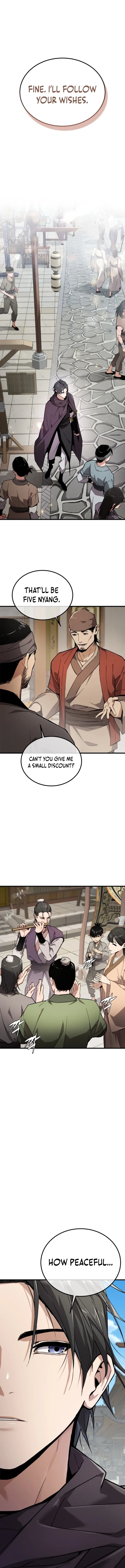 Demon God Chapter 2 page 6 - 