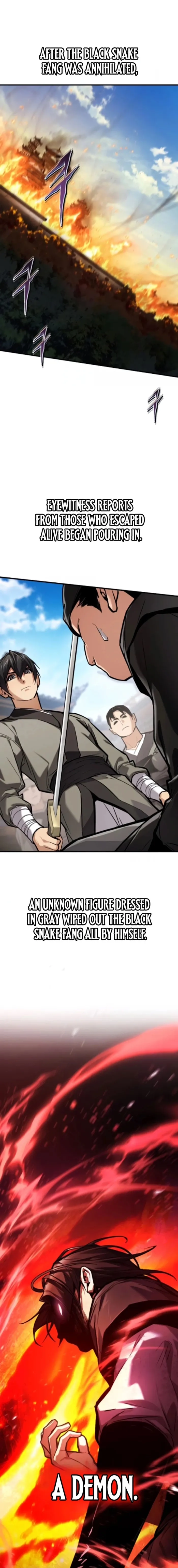 Demon God Chapter 21 page 1 - 