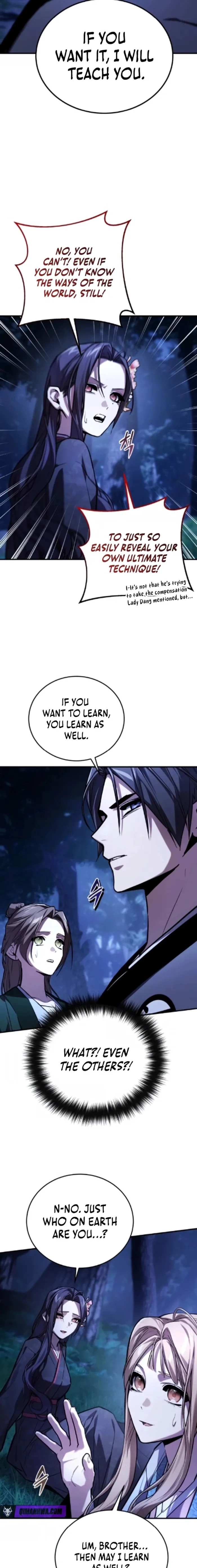 Demon God Chapter 22 page 21 - 