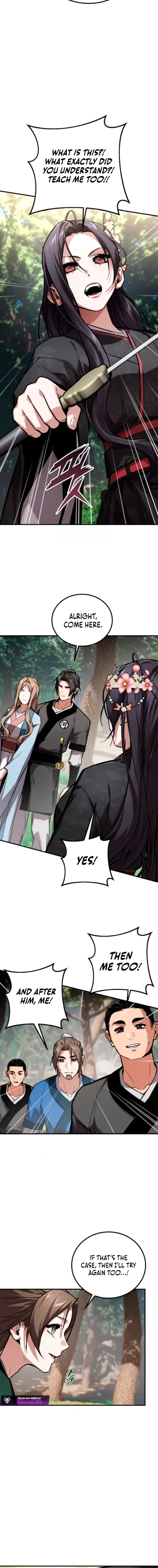 Demon God Chapter 23 page 10 - 
