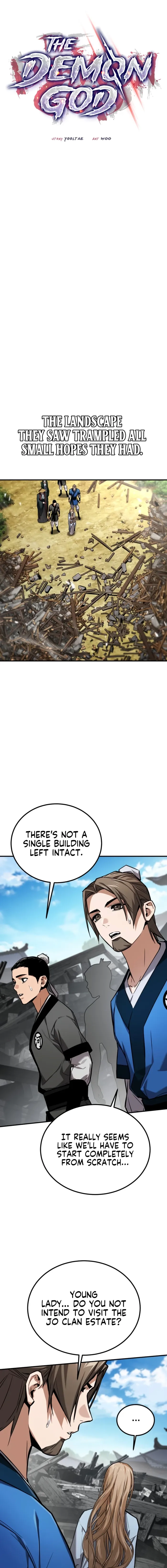 Demon God Chapter 24 page 5 - 